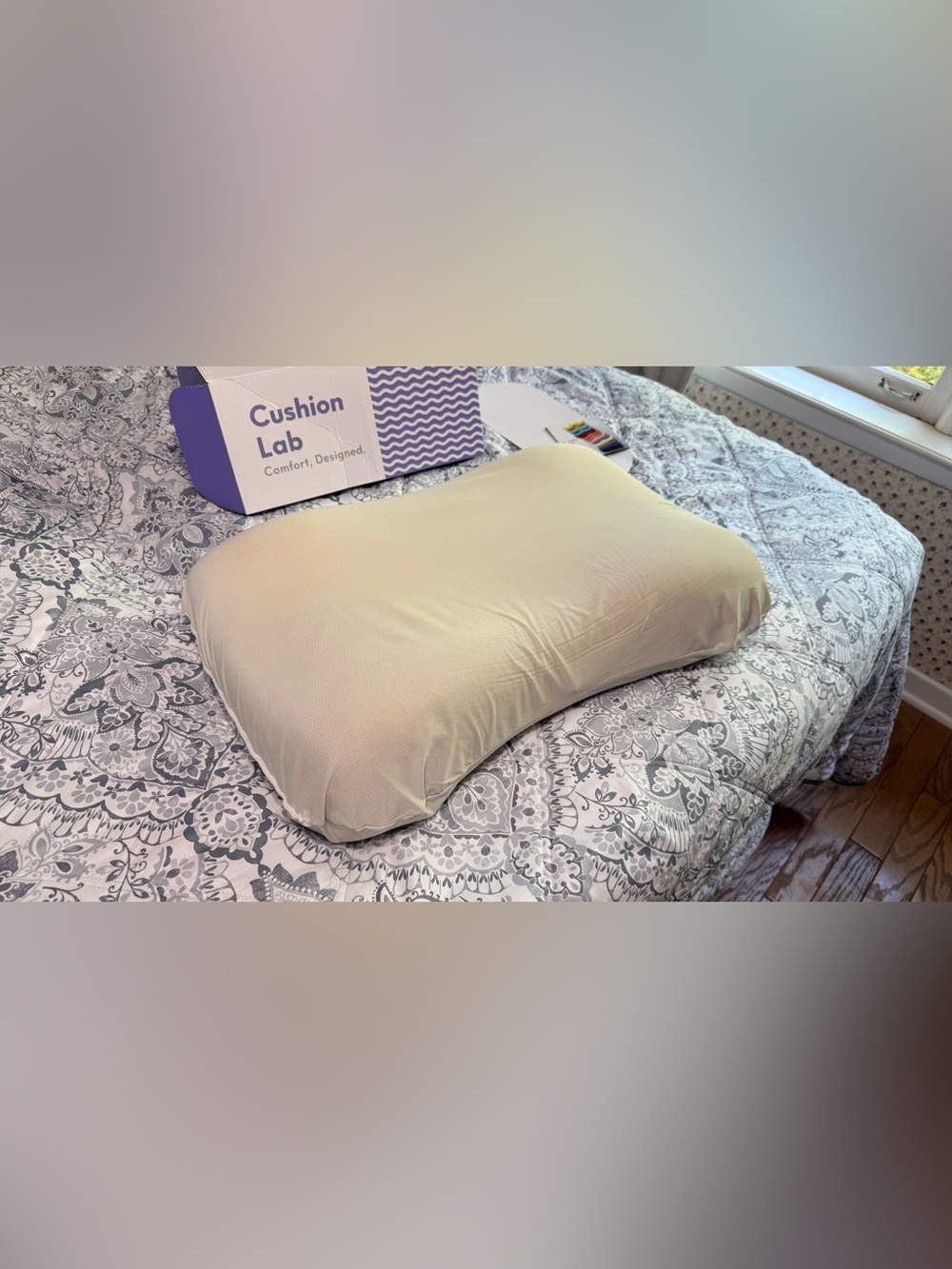 Cushion Lab Deep Sleep Pillow - - Picture 3 of 13